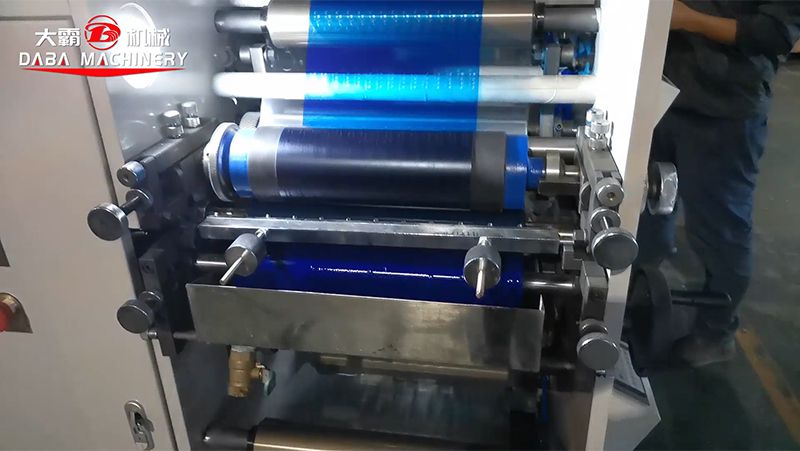 Impresora flexográfica (tipo pila) DBRY-320-1C