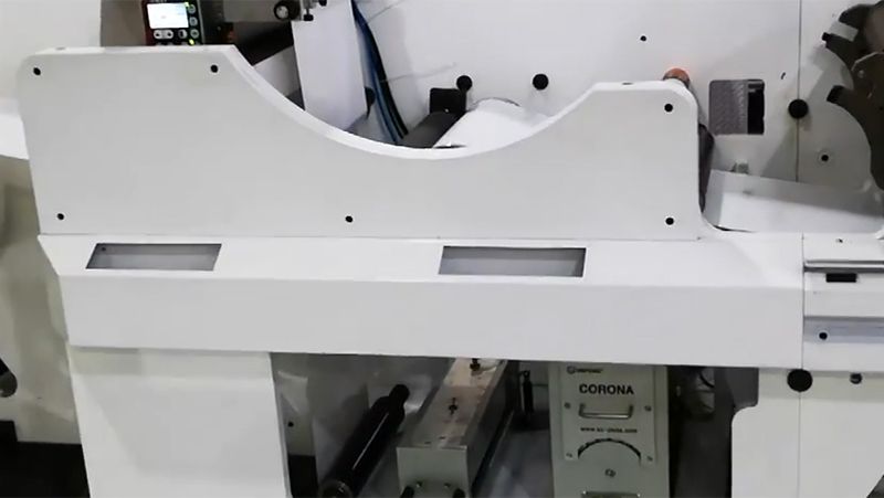 Impresora flexográfica en línea servoaccionada DBHS-320