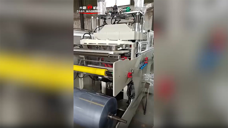 Termoformadora de plástico BOPS, DB-6378