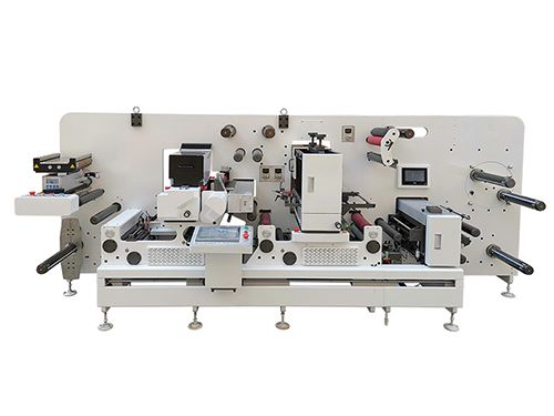Máquina de acabado de etiquetas (impresión/troquelado/corte)