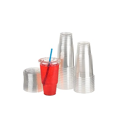 Termoformadora de vasos de plástico 