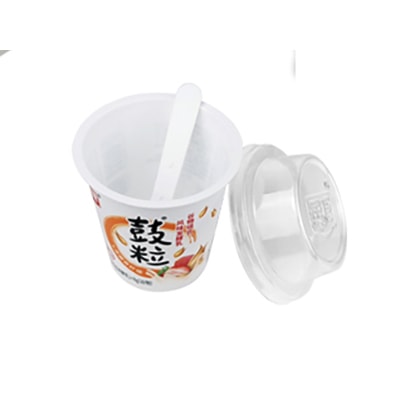 Termoformadora de vasos de plástico