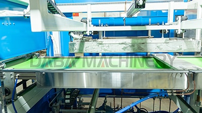 Termoformadora de plástico multietapa