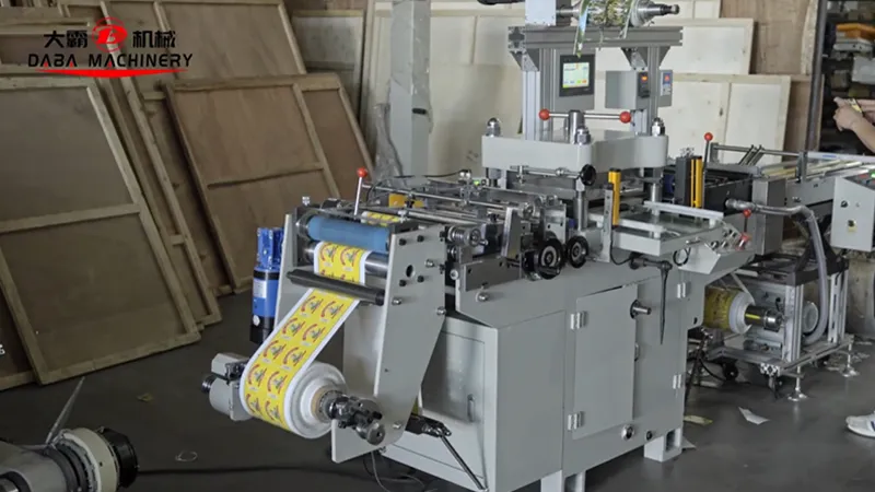 Troqueladora plana con corte en molde, DBMQ-320A
