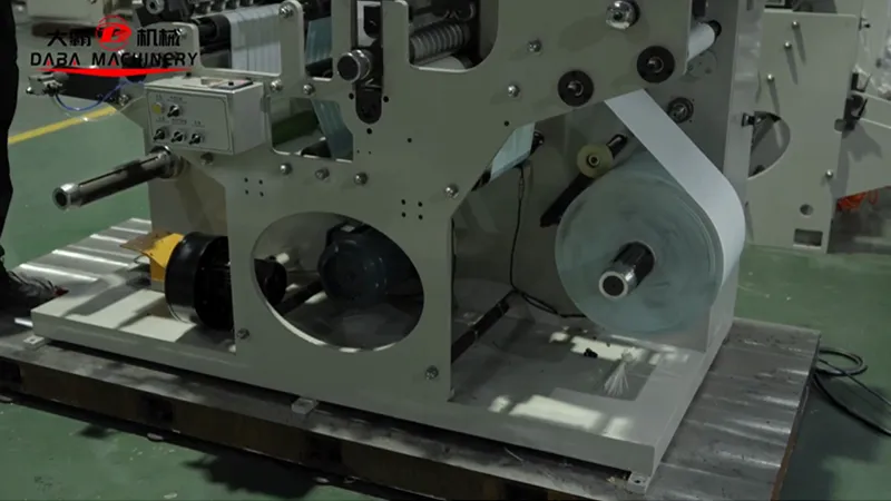 Troqueladora rotativa completa, DBMQ-R320L