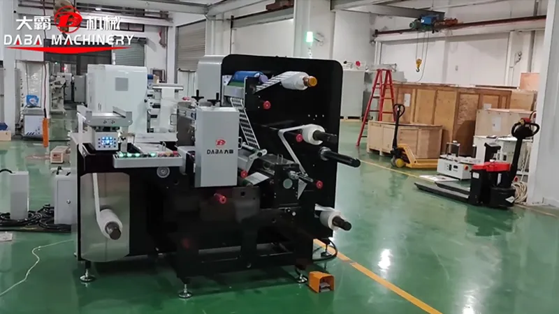 Troqueladora rotativa completa, DBMQ-370B