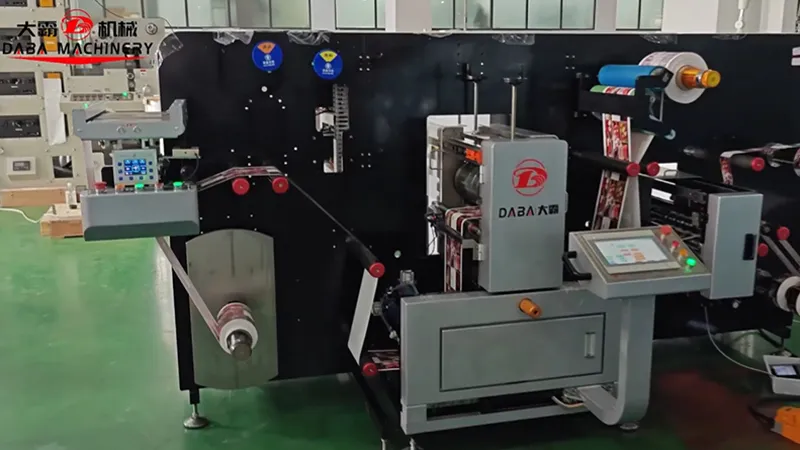 Troqueladora rotativa de alta velocidad, DBMQ-R370H