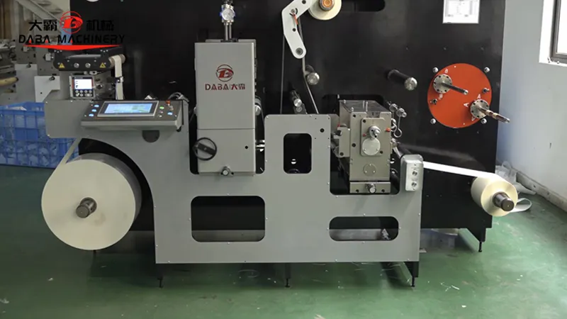 Troqueladora rotativa intermitente (corte en molde), DBMQ-370