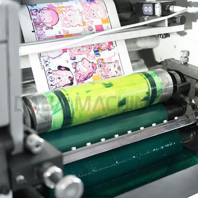 Impresora flexográfica de pila de 7 colores