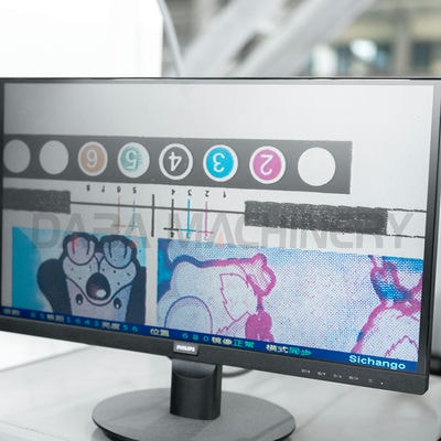 Impresora flexográfica de pila de 7 colores