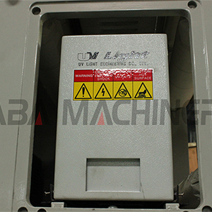 Sistema de curado UV