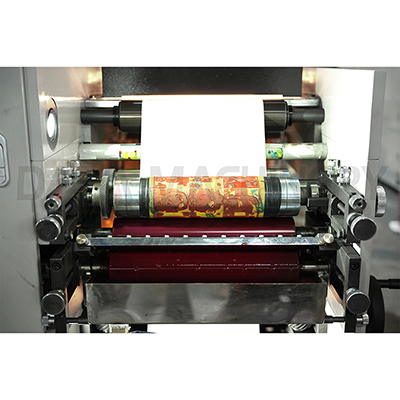 Impresora flexográfica de pila de 2 colores