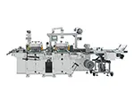 Troqueladora de cama plana de doble estación, DBMQ-320A/420A