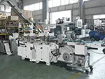 Troqueladora de cama plana de doble estación, DBMQ-320A/420A