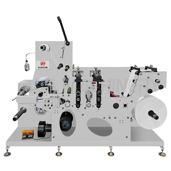 Troqueladora rotativa de doble estación, DBMQ-320B