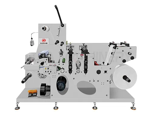 Troqueladora rotativa de doble estación, DBMQ-320B