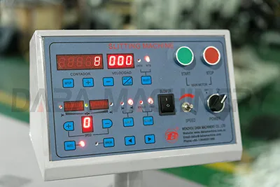 Panel de control