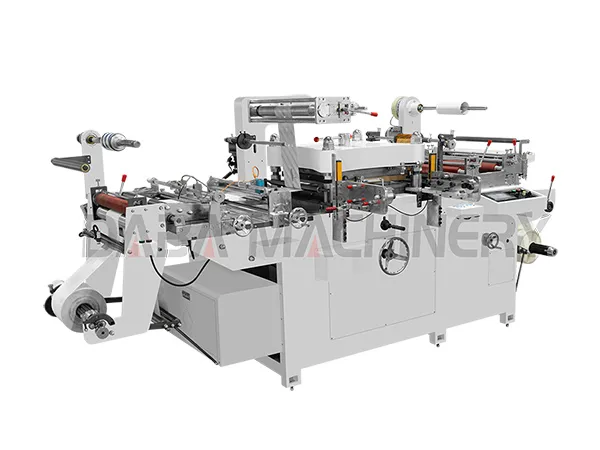 Troqueladora de cama plana con estampado en caliente, DBMQ-320A