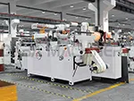 Troqueladora de cama plana con estampado en caliente, DBMQ-320A