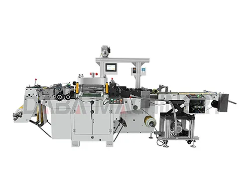 Troqueladora plana con corte en molde, DBMQ-320A