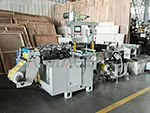 Troqueladora plana con corte de etiquetas en molde (IML), DBMQ-320A