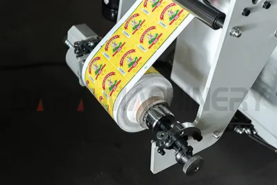 Módulo de desbobinado