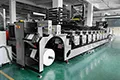 Impresora flexográfica con sistema de inspección de etiquetas, DBRY-L370H