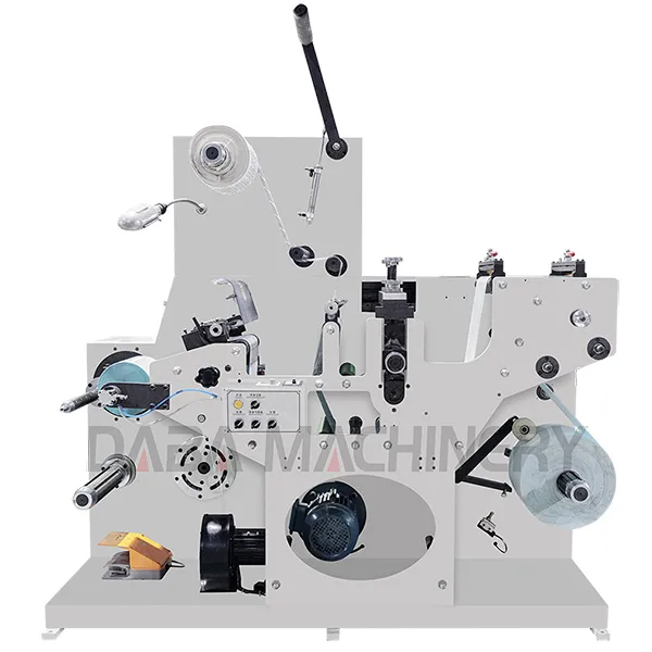 Troqueladora rotativa completa (120m/min), DBMQ-R320L