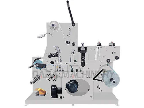 Troqueladora rotativa completa (120m/min), DBMQ-R320L