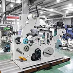 Troqueladora rotativa completa (120m/min), DBMQ-R320L