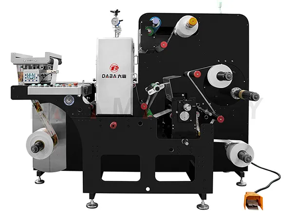 Troqueladora rotativa completa (200 m/min), DBMQ-370B