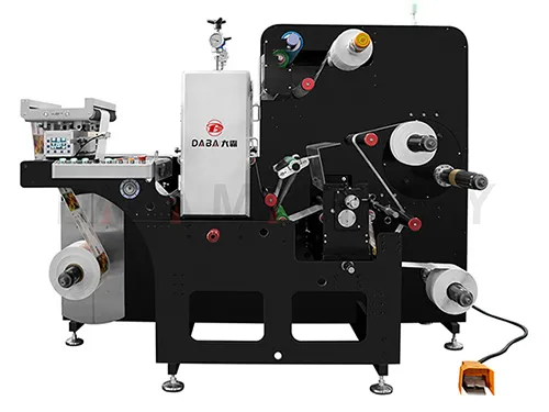 Troqueladora rotativa completa (200 m/min), DBMQ-370B