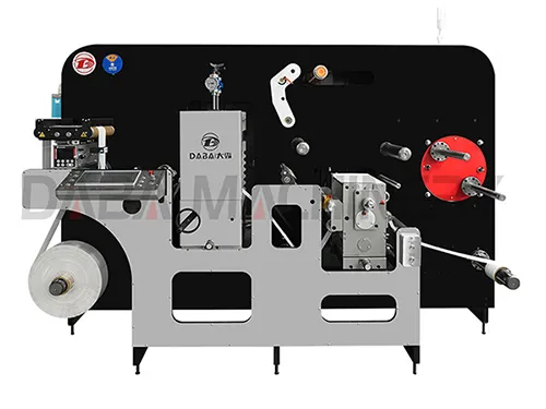 Troqueladora rotativa de alta velocidad, DBMQ-R370H