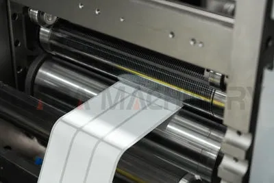 Módulo de troquelado rotativo completo