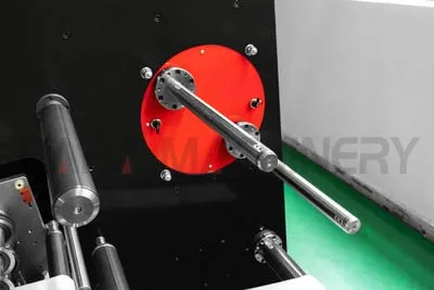 Módulo de rebobinado superior semirrotativo
