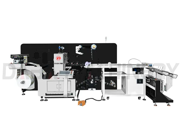 Troqueladora rotativa intermitente (corte en molde), DBMQ-370