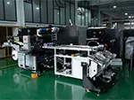 Troqueladora rotativa intermitente (corte en molde), DBMQ-370