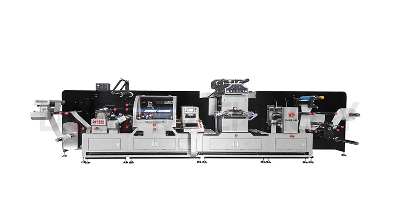 Máquina de acabado de etiquetas, DBZS-370