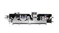Máquina de acabado de etiquetas, DBZS-370