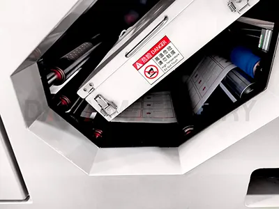 Horno de calentamiento infrarrojos